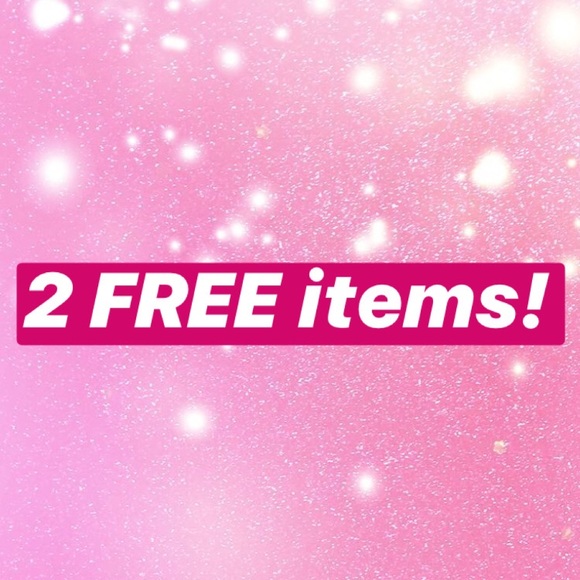 Two free items with any order! - Picture 1 of 1